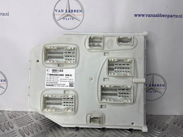 Gebruikte Bodycontrol Module Mercedes Sprinter 3,5t (907.6/910.6) 311 CDI 2.1 D RWD Prijs € 211,75 Inclusief btw aangeboden door van Sabben Parts
