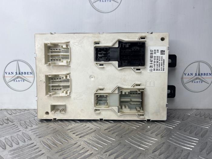 Gebruikte Bodycontrol Module Mercedes Vito (447.6) 1.6 111 CDI 16V Prijs € 121,00 Inclusief btw aangeboden door van Sabben Parts