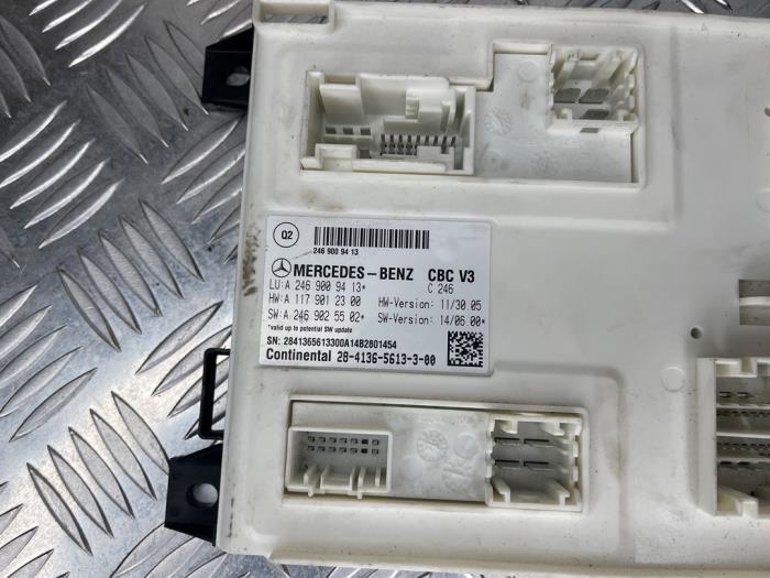 Comfort Module van een Mercedes-Benz B (W246) 1.8 B-180 CDI BlueEFFICIENCY 16V 2014