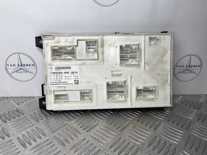 Gebruikte Comfort Module Mercedes B (W246/W242) 1.8 B-180 CDI BlueEFFICIENCY 16V Prijs € 50,00 Margeregeling aangeboden door van Sabben Parts