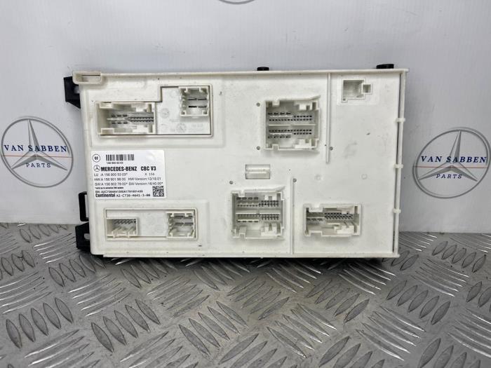 Gebruikte Comfort Module Mercedes GLA (156.9) 2.2 200 CDI, d 16V 4-Matic Prijs € 50,00 Margeregeling aangeboden door van Sabben Parts
