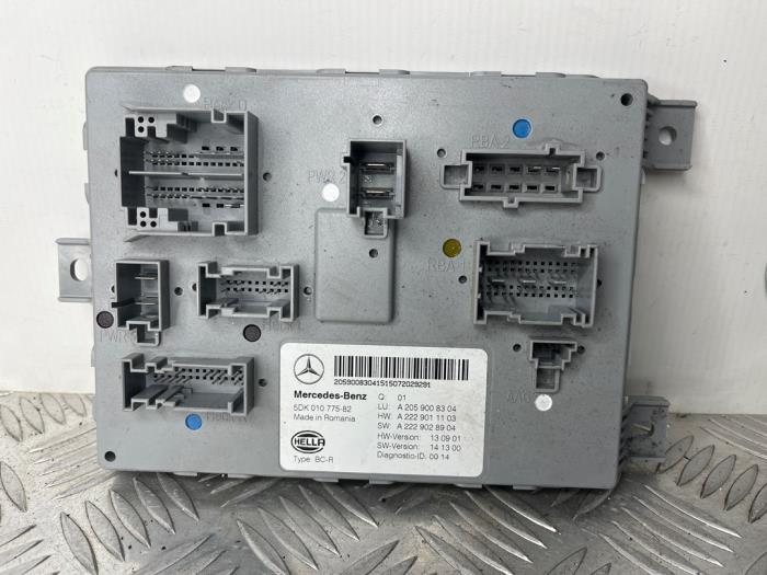 Gebruikte Sam module Mercedes C (W205) C-200d 2.2 16V Prijs € 75,00 Margeregeling aangeboden door van Sabben Parts