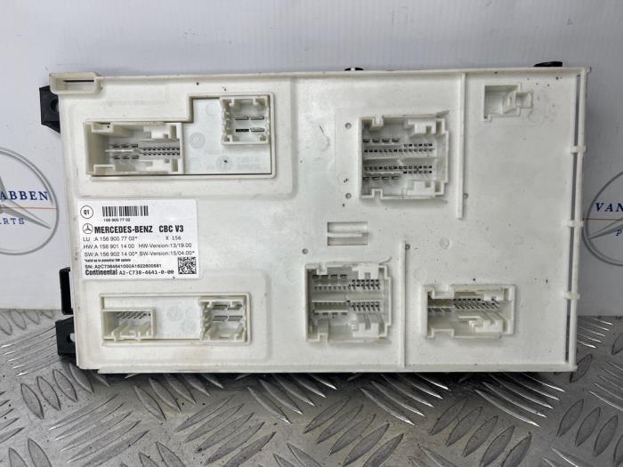 Gebruikte Comfort Module Mercedes GLA (156.9) 1.6 180 16V Prijs € 50,00 Margeregeling aangeboden door van Sabben Parts