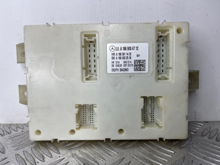Gebruikte Sam module Mercedes ML III (166) 2.1 ML-250 CDI 16V BlueTEC 4-Matic Prijs € 100,00 Margeregeling aangeboden door van Sabben Parts