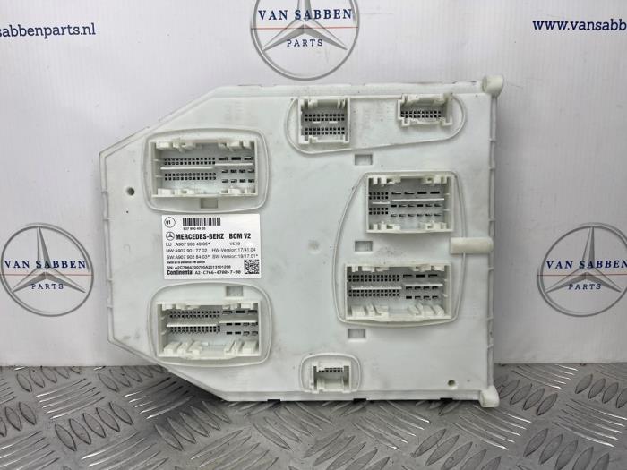 Comfort Module van een Mercedes-Benz Sprinter 3,5t (907.6/910.6) 314 CDI 2.1 D FWD 2018