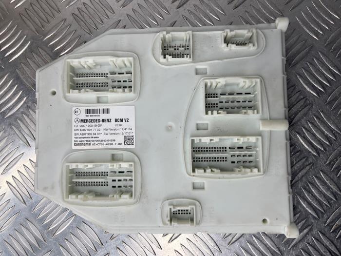 Comfort Module van een Mercedes-Benz Sprinter 3,5t (907.6/910.6) 314 CDI 2.1 D FWD 2018