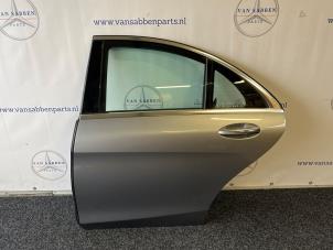 Gebruikte Deur 4Deurs links-achter Mercedes S (222.0/222.1) 3.0 S-350d 4-Matic Prijs € 850,00 Margeregeling aangeboden door van Sabben Parts