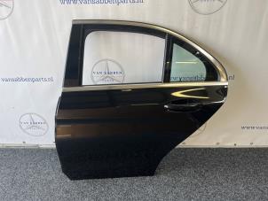 Gebruikte Deur 4Deurs links-achter Mercedes C (W205) C-180 1.6 16V Prijs € 400,00 Margeregeling aangeboden door van Sabben Parts