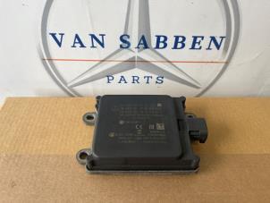 Gebruikte Radar sensor Mercedes E (W213) E-350d 3.0 V6 24V Prijs € 150,00 Margeregeling aangeboden door van Sabben Parts