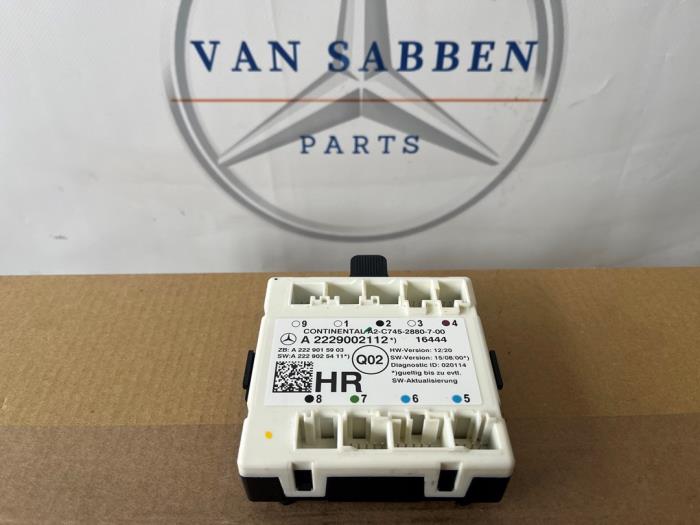 Gebruikte Module Centrale Deurvergrendeling Mercedes C (W205) C-250 2.2 CDI 16V BlueTEC, C-250d Prijs € 50,00 Margeregeling aangeboden door van Sabben Parts