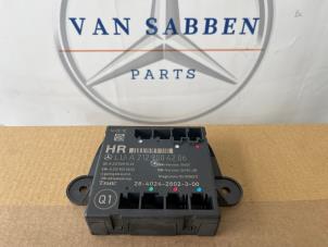Gebruikte Centrale Deurvergrendelings Module Mercedes C (W204) 2.2 C-220 CDI 16V BlueEFFICIENCY Prijs € 25,00 Margeregeling aangeboden door van Sabben Parts