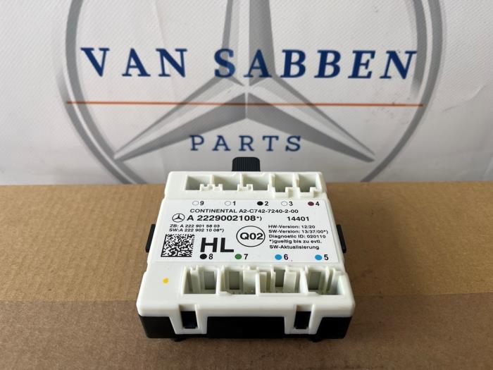 Gebruikte Module Centrale Deurvergrendeling Mercedes C Estate (S205) C-220 CDI 2.2 16V BlueTEC Prijs € 40,00 Margeregeling aangeboden door van Sabben Parts