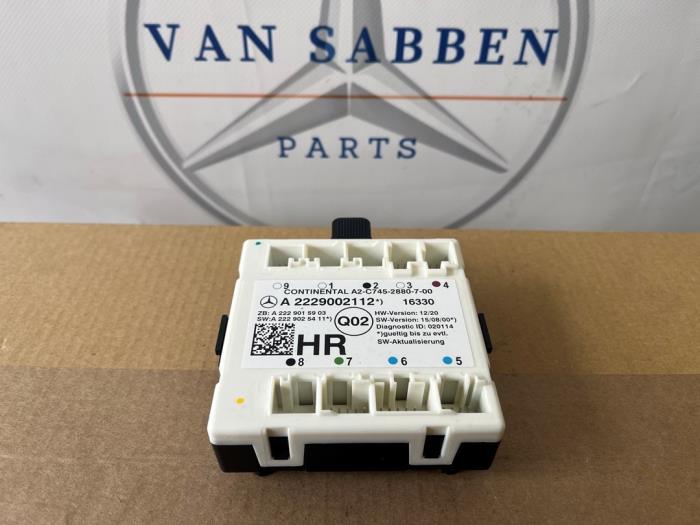 Gebruikte Module Centrale Deurvergrendeling Mercedes C (W205) C-250 2.2 CDI 16V BlueTEC, C-250d Prijs € 50,00 Margeregeling aangeboden door van Sabben Parts
