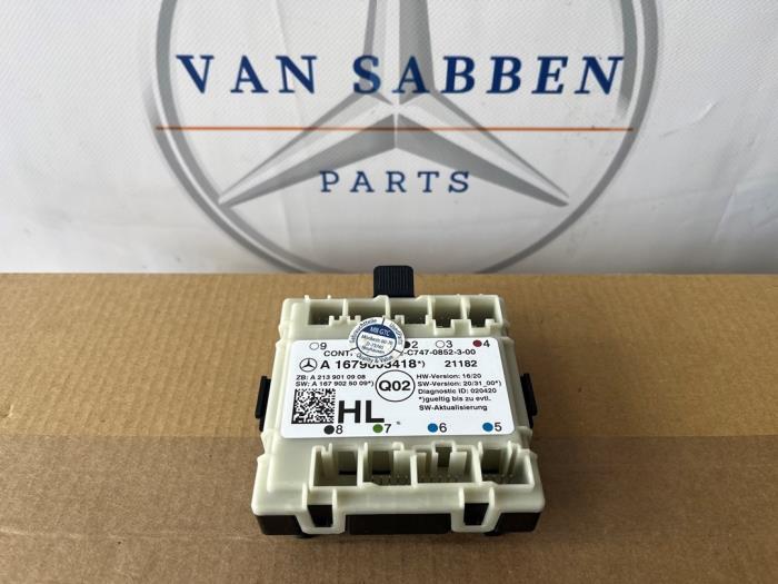 Gebruikte Deur module Mercedes E Estate (S213) E-300d EQ Boost 2.0 Turbo 16V 4-Matic Prijs € 75,00 Margeregeling aangeboden door van Sabben Parts