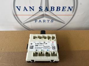 Gebruikte Centrale Deurvergrendelings Module Mercedes C (W206) C-200 1.5 EQ Boost Prijs € 50,00 Margeregeling aangeboden door van Sabben Parts