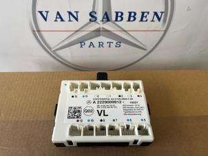 Gebruikte Centrale Deurvergrendelings Module Mercedes S (222.0/222.1) 3.0 S-500 Plug-in Hybrid, S-500 e 24V Prijs € 50,00 Margeregeling aangeboden door van Sabben Parts