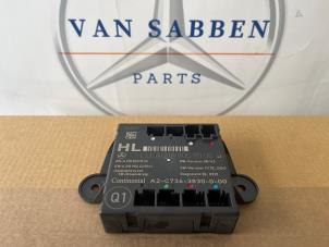 Gebruikte Module Centrale Deurvergrendeling Mercedes E (W212) E-200 2.0 Turbo 16V Prijs € 25,00 Margeregeling aangeboden door van Sabben Parts