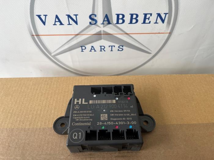 Gebruikte Deur module Mercedes E (W212) E-220 CDI 16V BlueEfficiency Prijs € 25,00 Margeregeling aangeboden door van Sabben Parts