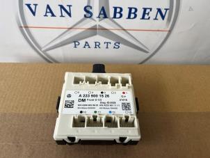 Gebruikte Centrale Deurvergrendelings Module Mercedes C (W206) C-220d 2.0 Turbo 16V Prijs € 50,00 Margeregeling aangeboden door van Sabben Parts