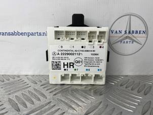 Gebruikte Module Centrale Deurvergrendeling Mercedes C (W205) C-250 2.2 CDI 16V BlueTEC, C-250d Prijs € 50,00 Margeregeling aangeboden door van Sabben Parts