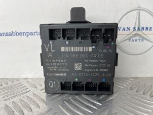 Gebruikte Centrale Deurvergrendelings Module Mercedes ML III (166) 3.0 ML-350 BlueTEC V6 24V 4-Matic Prijs € 50,00 Margeregeling aangeboden door van Sabben Parts