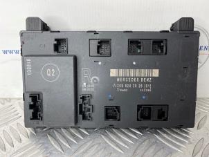 Gebruikte Module Centrale Deurvergrendeling Mercedes CLK (C209) 2.6 240 V6 18V Prijs € 75,00 Margeregeling aangeboden door van Sabben Parts