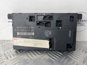 Gebruikte Centrale Deurvergrendelings Module Mercedes E (W211) 2.2 E-200 CDI 16V Prijs € 25,00 Margeregeling aangeboden door van Sabben Parts