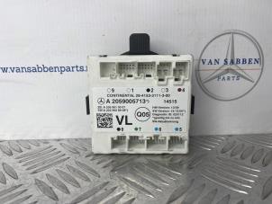Gebruikte Centrale Deurvergrendelings Module Mercedes C (W205) 2.2 C-220 CDI 16V BlueTEC Prijs € 30,00 Margeregeling aangeboden door van Sabben Parts