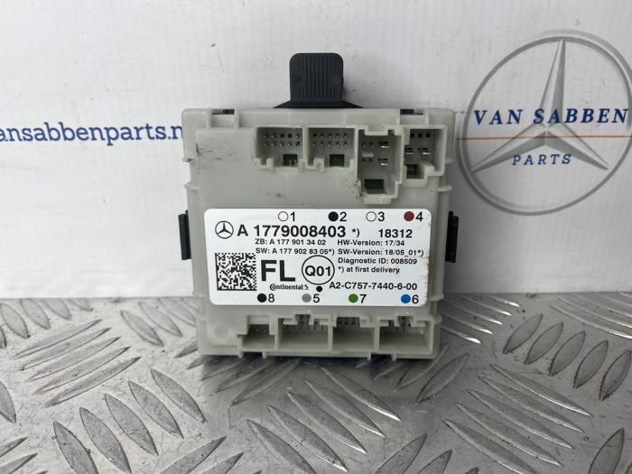 Gebruikte Module Centrale Deurvergrendeling Mercedes A (177.0) 1.3 A-200 Turbo 16V Prijs € 50,00 Margeregeling aangeboden door van Sabben Parts
