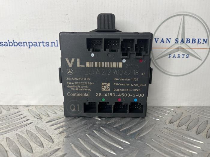 Gebruikte Module Centrale Deurvergrendeling Mercedes E (W212) E-200 CGI 16V BlueEfficiency Prijs € 20,00 Margeregeling aangeboden door van Sabben Parts