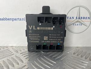 Gebruikte Module Centrale Deurvergrendeling Mercedes E (W212) E-200 CGI 16V BlueEfficiency Prijs € 20,00 Margeregeling aangeboden door van Sabben Parts
