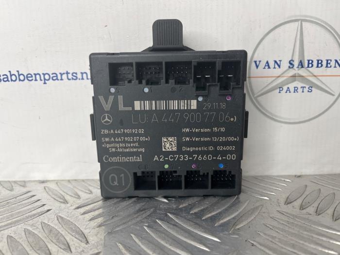Gebruikte Deur module Mercedes Vito (447.6) 2.2 114 CDI 16V Prijs € 60,50 Inclusief btw aangeboden door van Sabben Parts