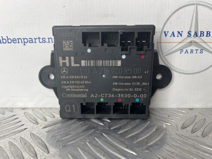 Gebruikte Module Centrale Deurvergrendeling Mercedes E (W212) E-200 2.0 Turbo 16V Prijs € 25,00 Margeregeling aangeboden door van Sabben Parts