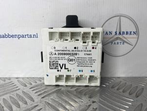 Gebruikte Centrale Deurvergrendelings Module Mercedes C (W205) C-200 2.0 CGI 16V Prijs € 25,00 Margeregeling aangeboden door van Sabben Parts