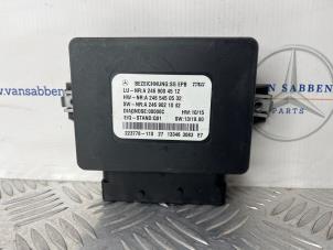 Gebruikte Computer Handrem Mercedes B (W246) 1.6 B-180 BlueEFFICIENCY Turbo 16V Prijs € 20,00 Margeregeling aangeboden door van Sabben Parts