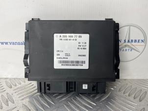 Gebruikte Computer Automatische Bak Mercedes C (W205) C-200d 2.2 16V Prijs € 25,00 Margeregeling aangeboden door van Sabben Parts