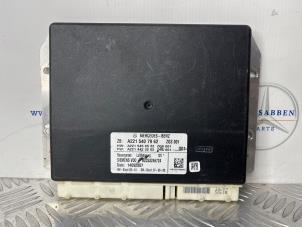 Gebruikte Luchtvering module Mercedes S (W221) 3.0 S-320 CDI 24V Prijs € 75,00 Margeregeling aangeboden door van Sabben Parts