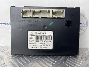 Gebruikte Climatronic module Mercedes S (W221) 3.0 S-320 CDI 24V Prijs € 75,00 Margeregeling aangeboden door van Sabben Parts