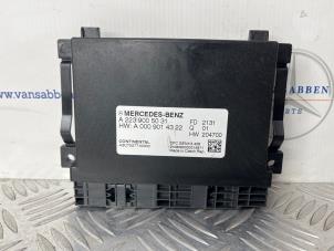 Gebruikte Computer Automatische Bak Mercedes C (W206) C-200 2.0 EQ Boost 4-Matic Prijs € 75,00 Margeregeling aangeboden door van Sabben Parts