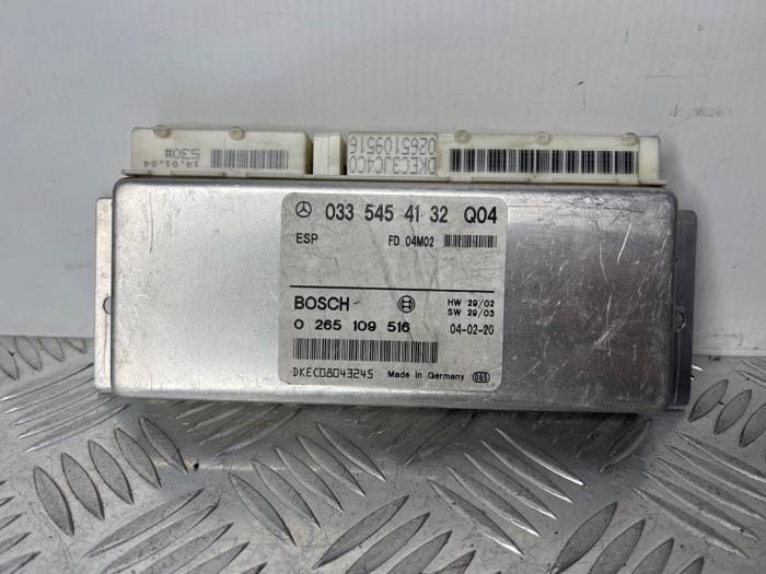 Gebruikte Esp computer Mercedes E (W211) 2.2 E-200 CDI 16V Prijs € 50,00 Margeregeling aangeboden door van Sabben Parts