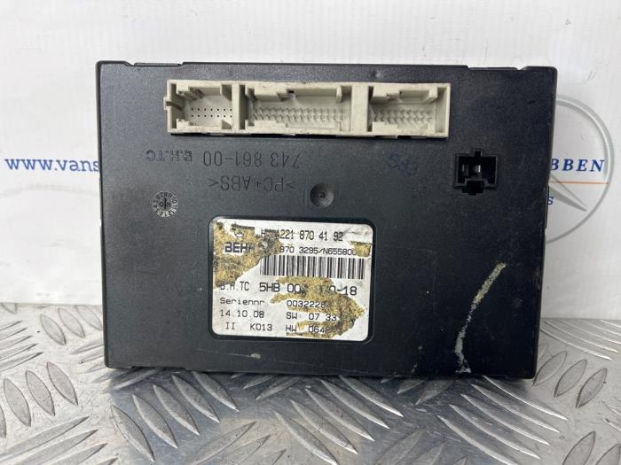 Gebruikte Climatronic module Mercedes S (W221) 3.0 S-320 CDI 24V Prijs € 75,00 Margeregeling aangeboden door van Sabben Parts