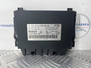 Gebruikte PDC Module Mercedes S (W221) 5.5 S-550 32V Prijs € 125,00 Margeregeling aangeboden door van Sabben Parts