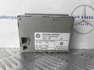 Gebruikte Gateway module Mercedes E (W211) 2.2 E-200 CDI 16V Prijs € 25,00 Margeregeling aangeboden door van Sabben Parts