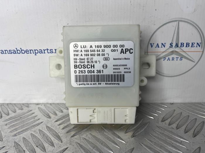 Gebruikte Module PDC Mercedes B (W245) 1.7 B-180 16V Prijs € 35,00 Margeregeling aangeboden door van Sabben Parts