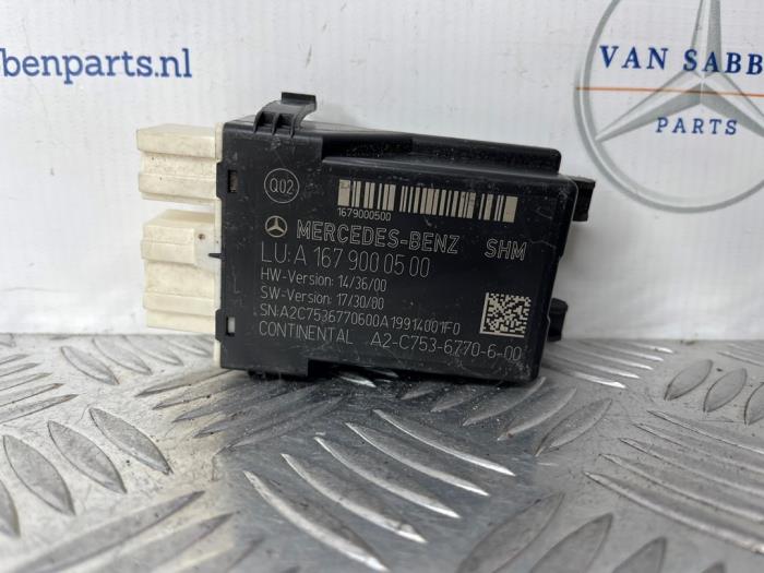 Gebruikte Computer stoel Mercedes A (177.0) 1.3 A-200 Turbo 16V Prijs € 75,00 Margeregeling aangeboden door van Sabben Parts