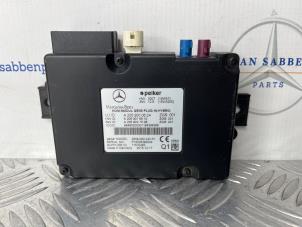 Gebruikte Telefoon Module Mercedes C (W205) C-350 e 2.0 16V Prijs € 100,00 Margeregeling aangeboden door van Sabben Parts