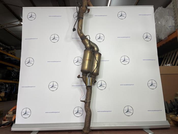Gebruikte Katalysator Mercedes S (W221) 3.0 S-320 CDI 24V Prijs € 350,00 Margeregeling aangeboden door van Sabben Parts