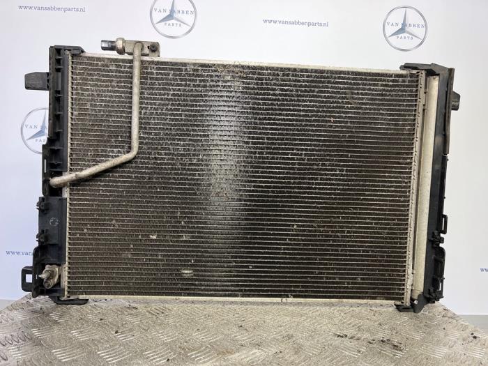 Gebruikte Airco Condensor Mercedes C (W204) 2.2 C-220 CDI 16V BlueEFFICIENCY Prijs € 50,00 Margeregeling aangeboden door van Sabben Parts