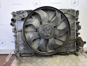 Gebruikte Koelerset Mercedes C (W205) C-180 1.6 16V Prijs € 600,00 Margeregeling aangeboden door van Sabben Parts