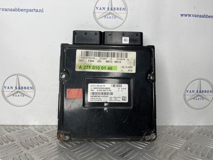Gebruikte Inspuitcomputer Mercedes C (W204) 1.8 C-180K 16V Prijs € 250,00 Margeregeling aangeboden door van Sabben Parts